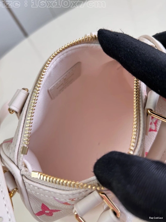 Cheap VUITTON LOUIS SPEEDY-16-10-7.5cm NANO 0819